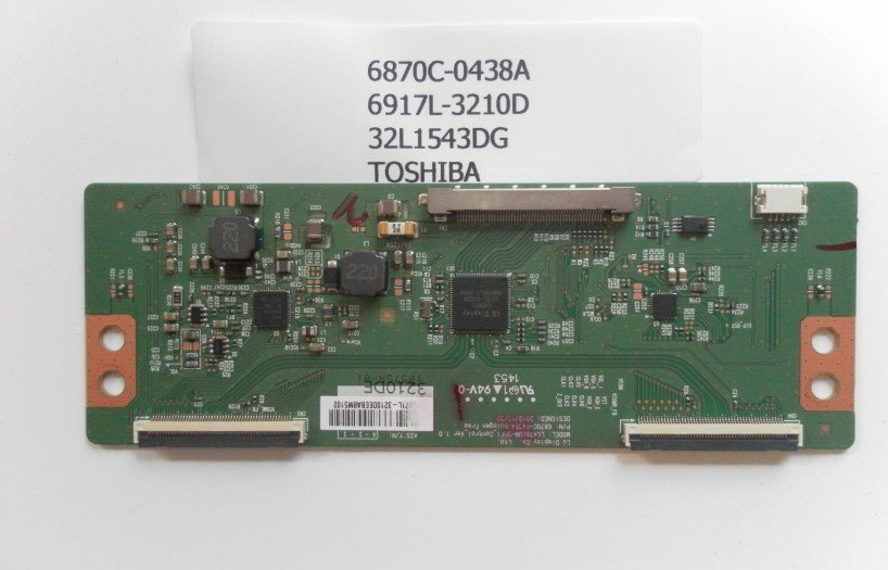 6870C-0438A 6917L-3210D 32L1543DG TOSHIBA 