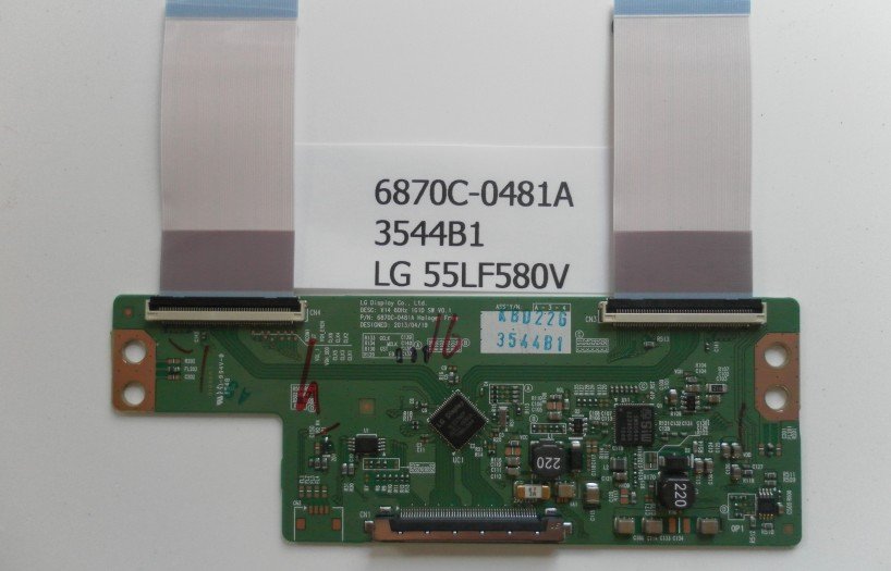 6870C-0481A 3544B1 LG55LF580V 