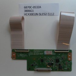 6870C-0532A 3806G1 HC430EUN-SLES2-5112 