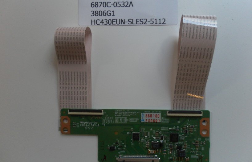 6870C-0532A 3806G1 HC430EUN-SLES2-5112 