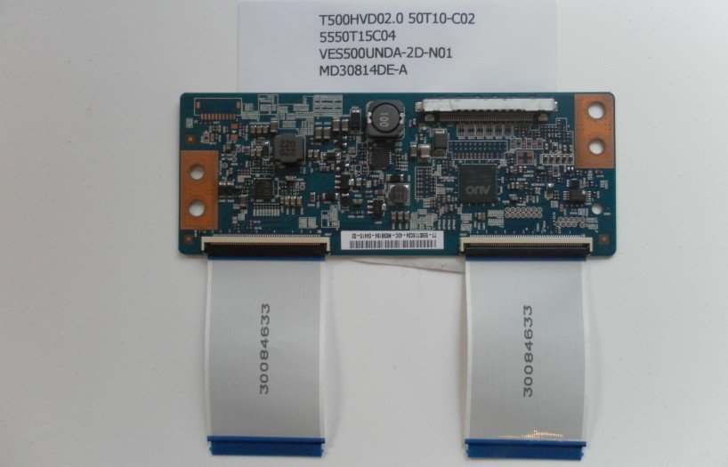 T500HVD02.0 50T10-C02 5550T15C04 VES500UNDA-2D-N01 MD30814DE-A