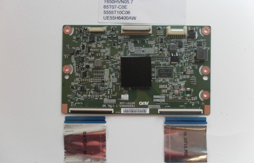 T650HVN05.7 65T07-C0E 5555T10C06 UE55H6400AW