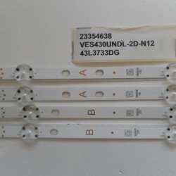 23354638 VES430UNDL-2D-N12 43L3733DG