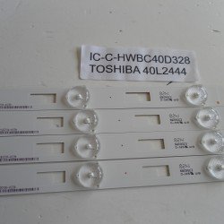 IC-C-HWBC40D328 TOSHIBA 40L2444 SET