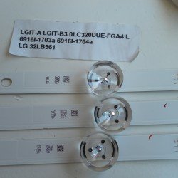 LGIT-A LGIT-B3.0LC320DUE-FGA4 L 6916I 1703A 6916I-1704A LG 32LB561