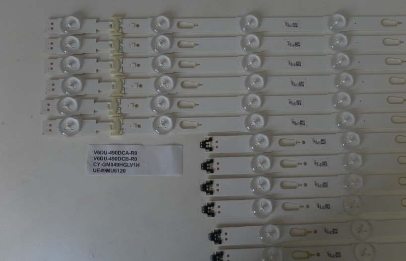 V6DU-490DCA-R0 V6DU-490DCB-R0 CY-GM049HGLV1H UE49MU6120