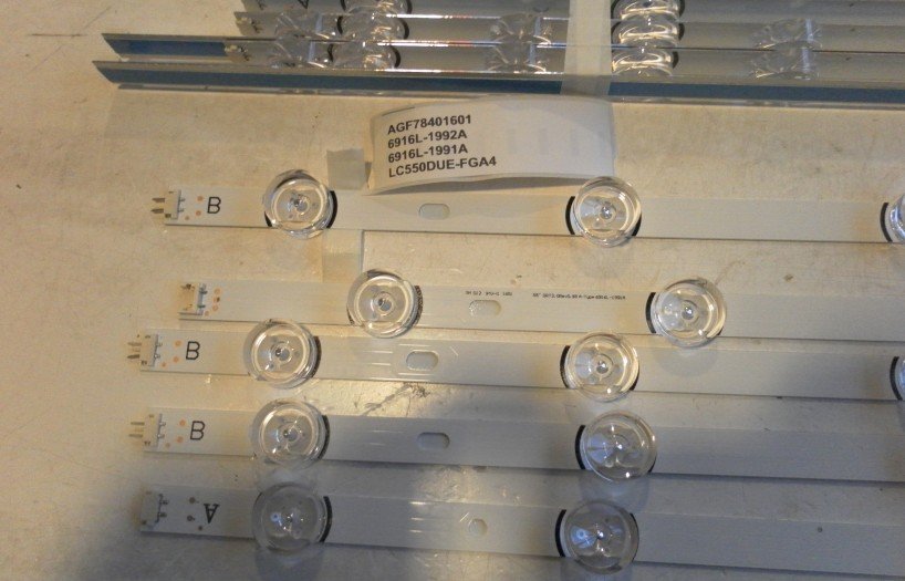 AGF78401601 6916L-1992A 6916L-1991A LC550DUE-FGA4