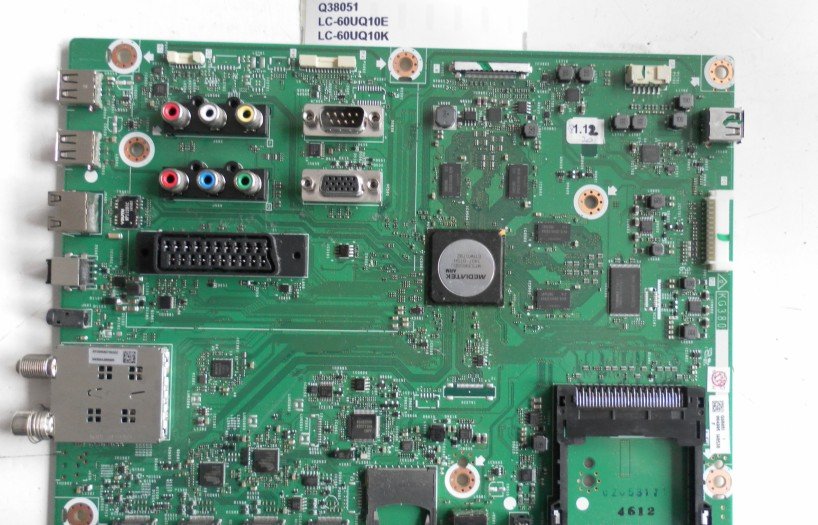 QPWBXG380WJZZ Q38051 LC-60Q10E LC-60UQ10K