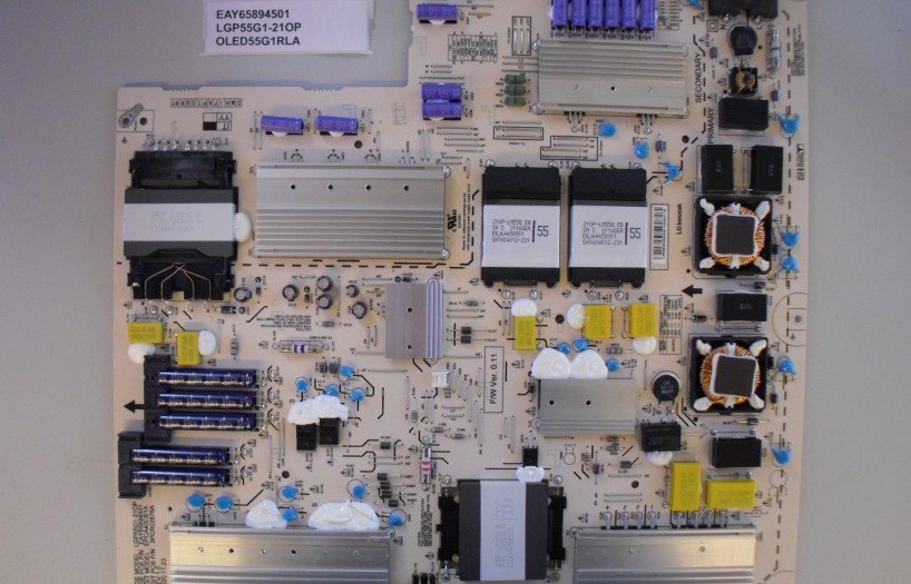 EAY65894501 LGP55G1-21OP OLED55G1RLA