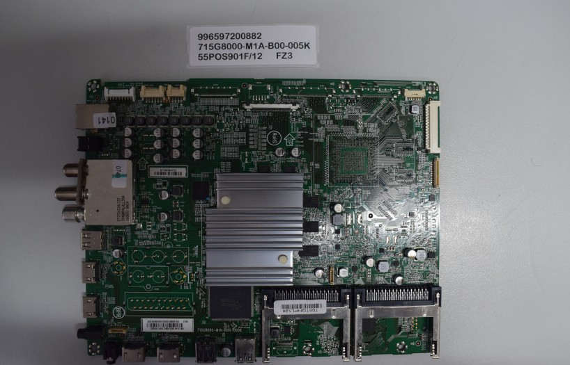 996597200882 715G8000-M1A-B00-005K 55POS901F-12 FZ3