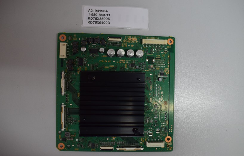 A2194196A 1-980-840-11 KD75X8500D KD75X9400D