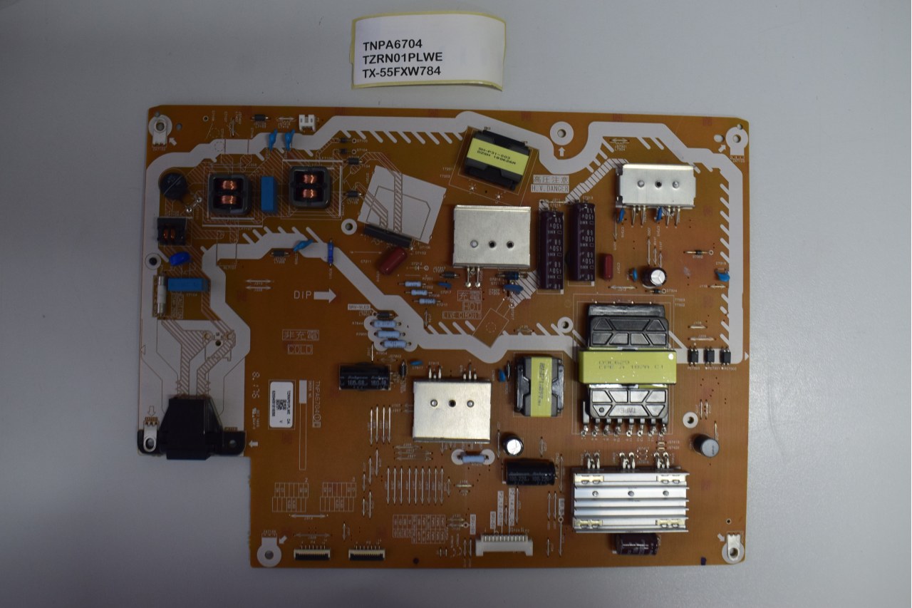 TNPA6704 TZRN01PLWE TX-55FXW784