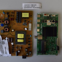 23893985 17MB180E 23776300 17IPS72 XU55SN550S TELEFUNKEN