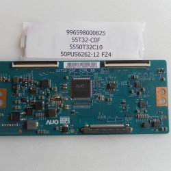 996598000825 55T32-C0F 5550T32C10 50PUS6262-12 FZ4