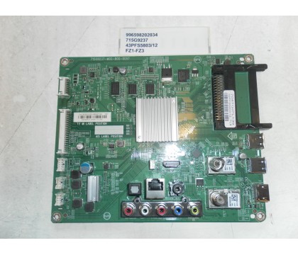 996598202034 715G9237-XXX 43PFS5803-12 FZ1-FZ3