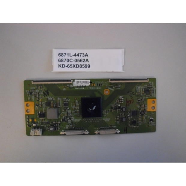 6871L-4473A 6870C-0562A KD-65XD8599