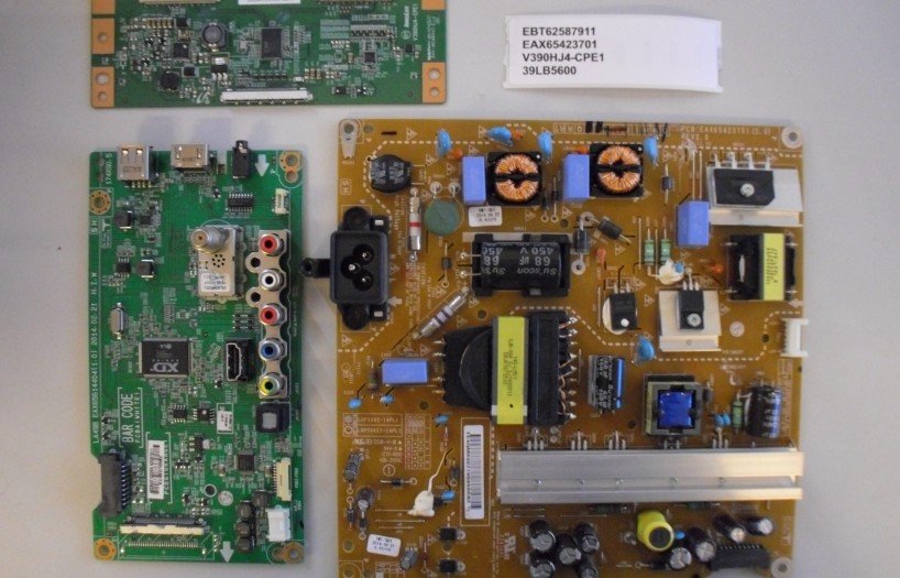 EBT62587911 EAX65423701 V390HJ4-CPE1 39LB5600