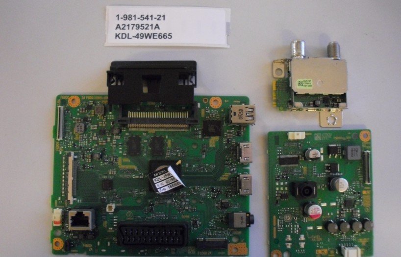 1-981-541-21 A2179521A KDL-49WE665