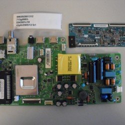 996592001312 715G9993- 5543T01C18 43PFS5505-12 FZ1