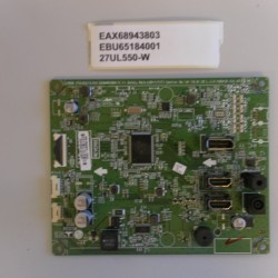 EAX68943803 EBU65184001 27UL550-W