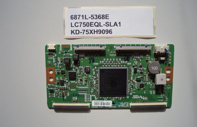 6871L-5368E LC750EQL-SLA1 KD-75XH9096