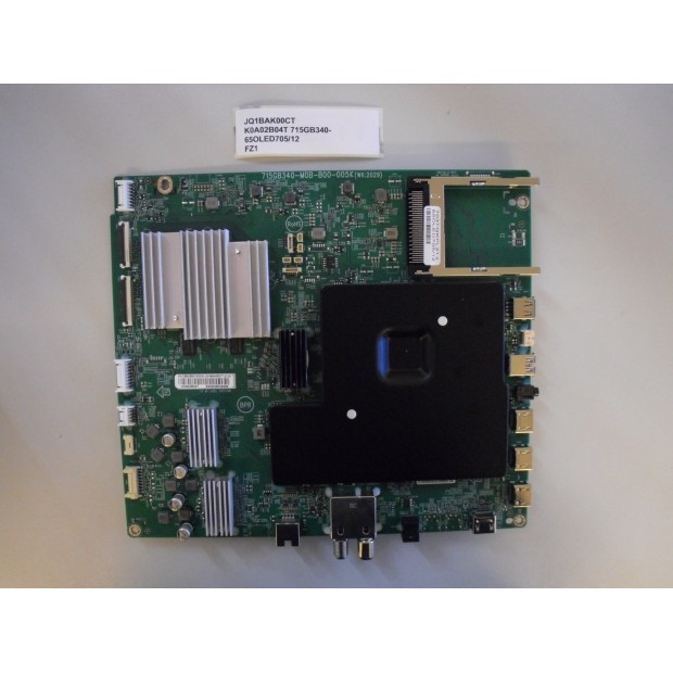 JQ1BAK00CT K0A02B04T 715GB340- 65OLED705-12 FZ1