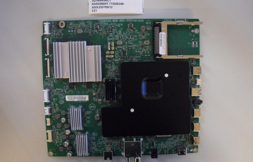 JQ1BAK00CT K0A02B04T 715GB340- 65OLED705-12 FZ1